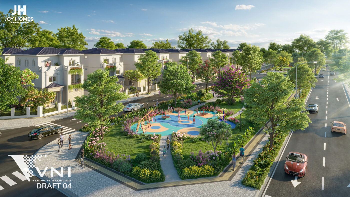 Biệt thự đơn lập dự án Eurowindow sport garden - Eurowindow đông vĩnh