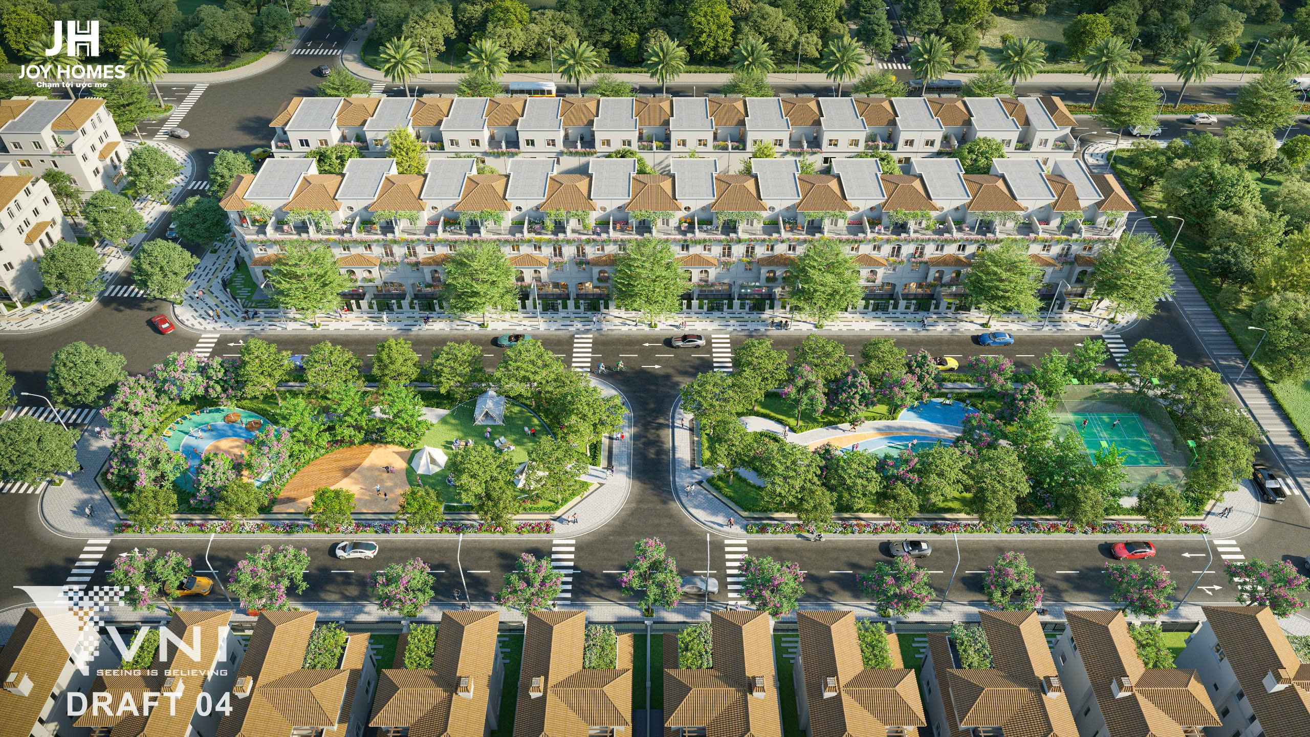 biệt thự song lập dự án eurowindow sport garden - eurowindow đông vĩnh